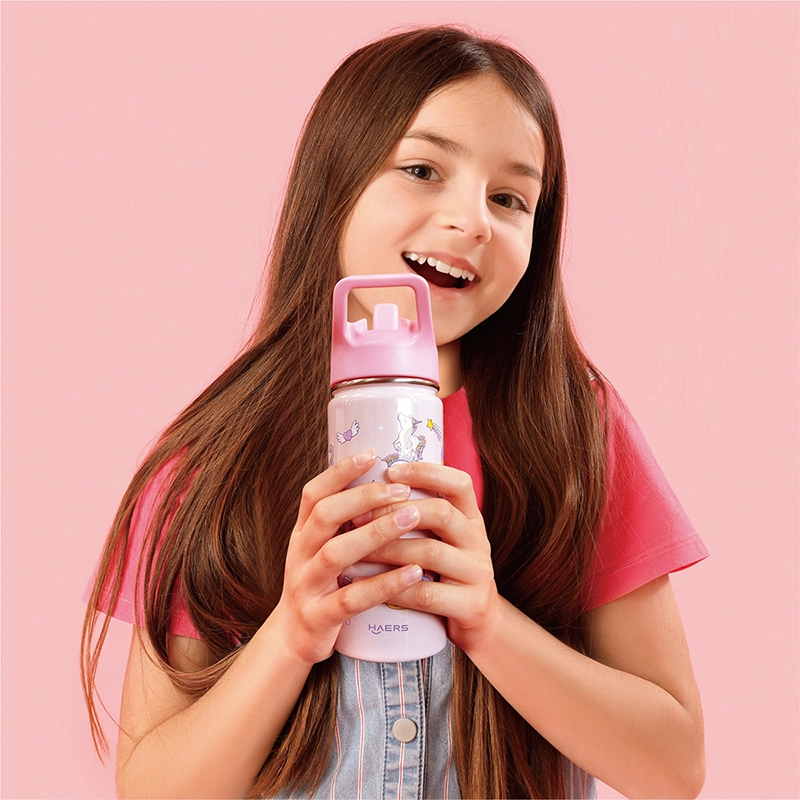 new style vacuum kids bottle